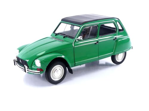 Solido Modellino Auto Scala 1:18 Citroen Dyane 6 Verde