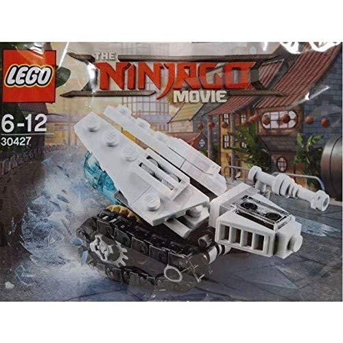 Lego, 30427, Set In Sacchetto Di Plastica Con The Ninjago Movie, Ice Tank