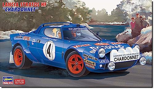 Hasegawa - 1/24 Lancia Stratos Hf Chardonnet 1979 20653