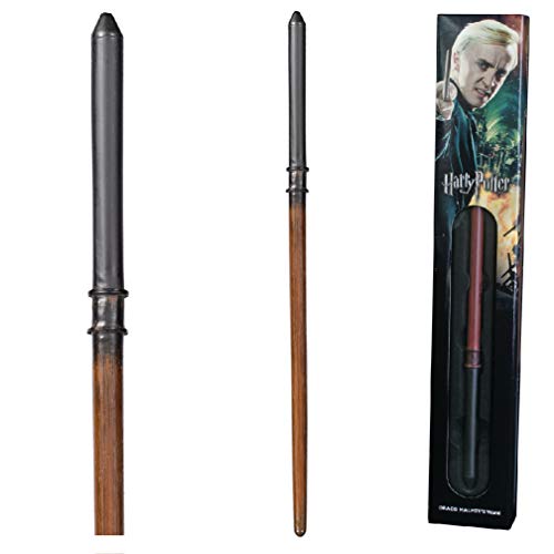 The Noble Collection Draco Malfoy Bacchetta (Scatola Finestra)