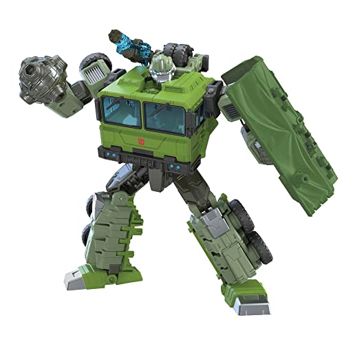 Transformers Hasbro, Generations Legacy - Bulkhead, Action Figure Voyager Dell'Universo Prime, Per Bambini Dagli 8 Anni In Su, 17,5 Cm, Multicolore