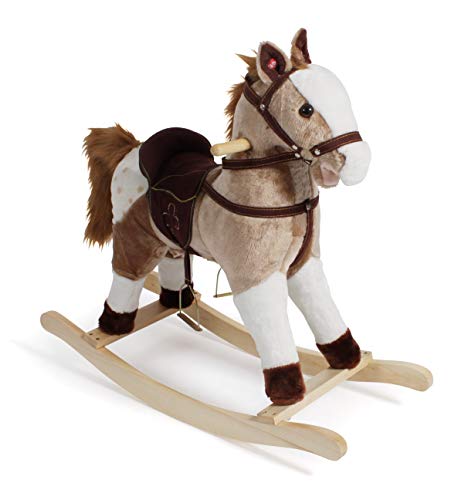 Bayer Chic 2000-Nein Cavallo A Dondolo, Colore Marrone, 404 07