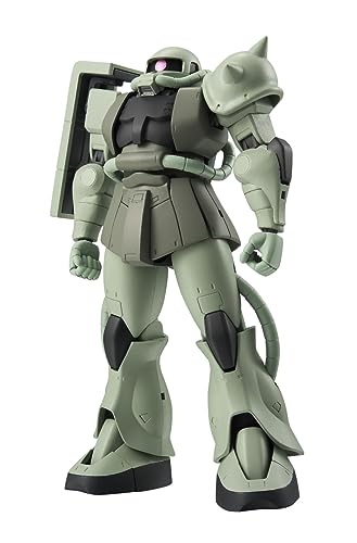 Bandai Tamashii Nations Moblie Suit Gundam Figura Robot Spirits (Side Ms) Ms-06 Zaku Ii Ver. A.N.I.M.E. Xx Cm