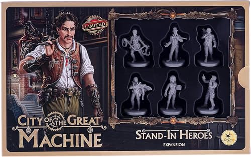 City Of The Great Machine: Stand-In Heroes - Gioco Da Tavolo - Versione In Inglese - Crowd Games