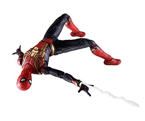 Bandai S.H. Figuarts Spider-Man Integrated Suit (Spider-Man: No Way Home) 150 Mm Action Figure