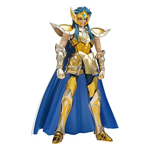 Bandai Saint Seiya Myth Cloth Ex Camus Aquarius Revival - 18 Cm