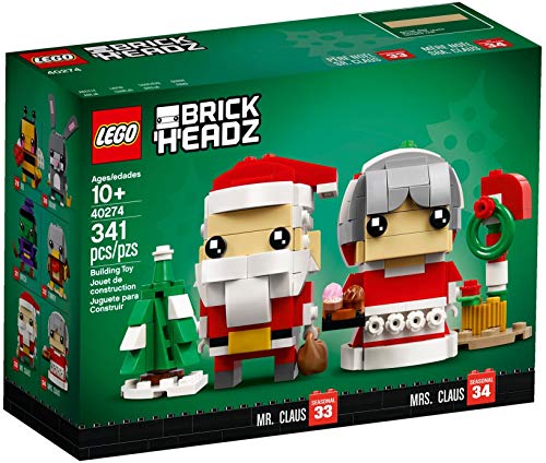 Lego Signor E Signora Babbo Natale 40274