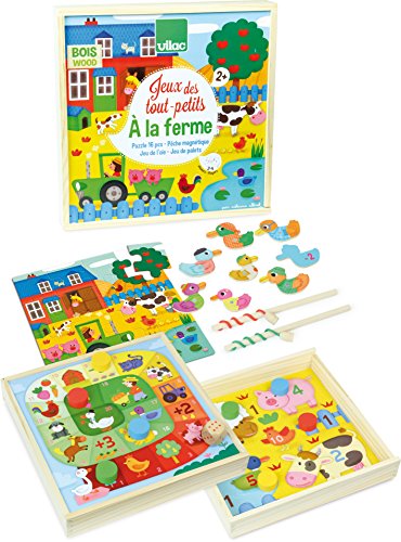 Vilac-Gioco Di Tiny Tot Farm