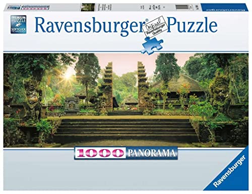 Ravensburger - Puzzle Tempio Di Batukaru, Bali, 1000 Pezzi, Idea Regalo, Per Lei O Lui, Puzzle Adulti
