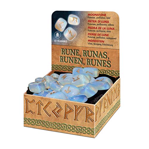 Lo Scarabeo- Rune Pietra Di Luna, Multicolore, Rune00