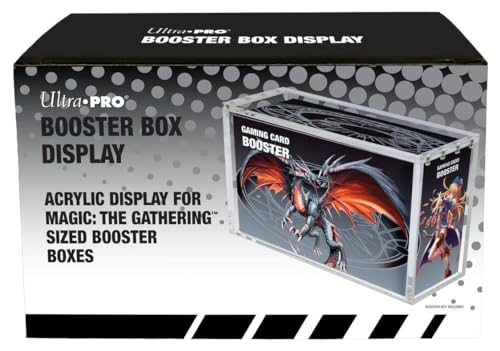 Ultra-Pro 197504 Acrylic Booster Box Display For Magic The Gathering, Multicolore