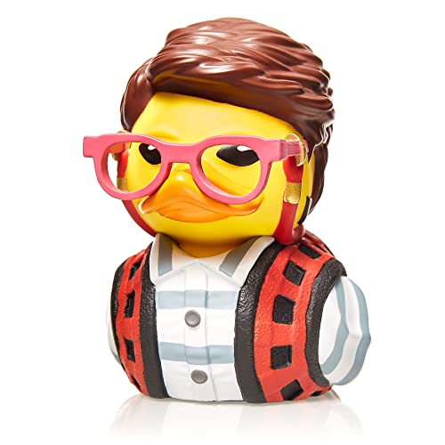 Tubbz Ghostbusters Janine Melnitz - Statuetta Da Collezione In Vinile Con Anatra, Prodotto Ufficiale Ghostbusters, Tv & Film, Edizione Limitata