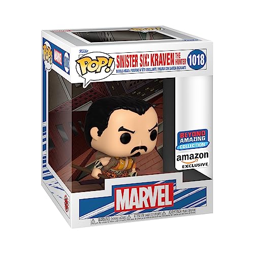 Funko Pop! Deluxe: Marvel Sinister 6 - Kraven - Marvel Comics - Fumetti Marvel - Esclusiva Amazon - Figura In Vinile Da Collezione - Idea Regalo - Mer