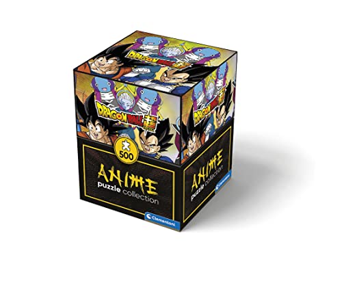 Clementoni- Dragon Ball Ball-500 Pezzi Adulti, Supereroi, Puzzle Anime, Made In Italy, Multicolore, 35135