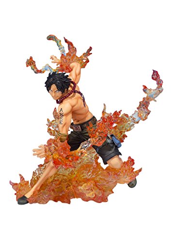 Tamashii Nations Figuarts Zero D. Ace Portgas Brother'S Bond One Piece Relanzamiento Figura 15.5Cm