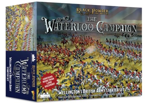 Black Powder Epic Battles: Waterloo - Wellington'S British Starter Set