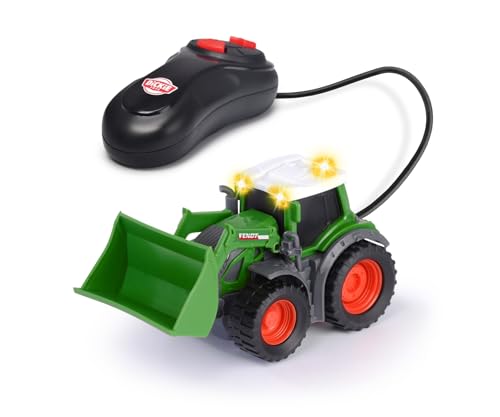 Dickie Toys- Fendt Cable Tractor Giocattolo, Multicolore, 203732000