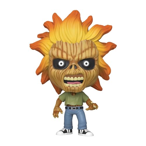 Funko Pop! Rocks Iron Maiden - (Skeleton Eddie) - Figura In Vinile Da Collezione - Idea Regalo - Merchandising Ufficiale - Giocattoli Per Bambini E Ad