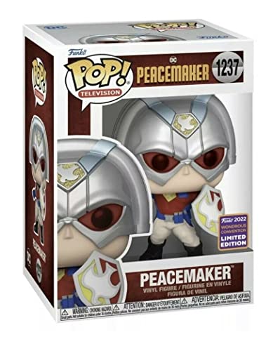 Funko Pop! Tv: Peacemaker - Peacemaker With Shield - Figura In Vinile Da Collezione - Idea Regalo - Merchandising Ufficiale - Giocattoli Per Bambini E
