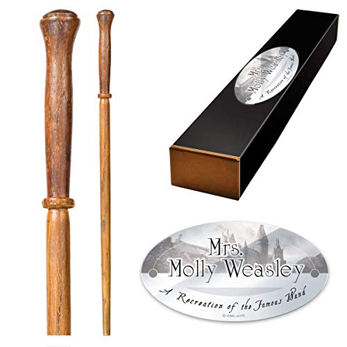 Noble Collection Bacchetta Harry Potter Di Molly Weasley Giocatollo, Beige, Nn8214