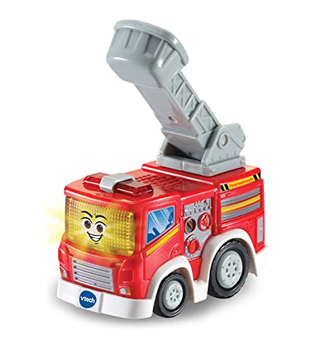 Vtech Tut Speedy Flitzer – Auto Dei Pompieri Giocattoli, Multicolore, 80-557604