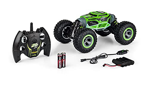 Carson 500404202 - Modellino Radiocomandato In Scala 1:10 My First Magic Machine Verde 2.4G 100% Rtr, Auto/Veicolo Radiocomandato, Con Batterie E Tele