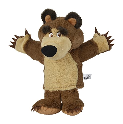 Simba 109308207 – Masha E L' Orso Orso Peluche Bambola Manuale 28 Cm