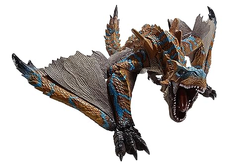 Tamashii Nations - Monster Hunter Rise - Tigrex, Bandai Spirits S.H.Monsterarts Action Figure
