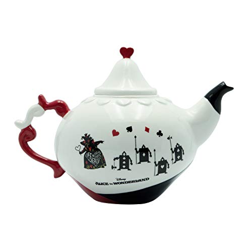 Abystyle - Teiera Disney Alice Nel Paese Delle Meraviglie Regina Di Cuore