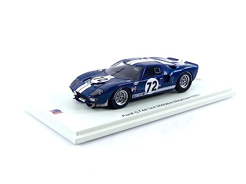 Spark - For Gt40 - Daytona 1965-1/43