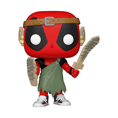 Funko Pop! Marvel: Deadpool 30Th - Larp Deadpool - Figura In Vinile Da Collezione - Idea Regalo - Merchandising Ufficiale - Giocattoli Per Bambini E A