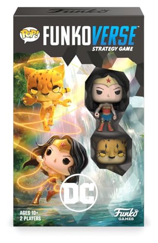 Funko Pop! Funkoverse: Dc 102- Wonder Woman Expandalone, Multicolore