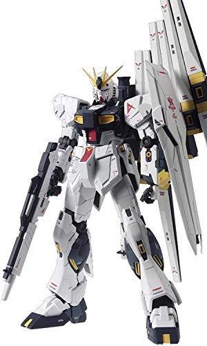Gundam - Modellino Kit - Mg 1/100 - Nu Gundam Versione Ka - 18 Cm, Bas5055454