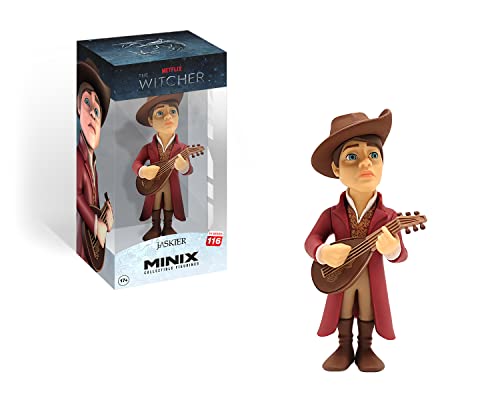 Minix The Witcher Jaskier #116 - Personaggio Da Collezione 12 Cm