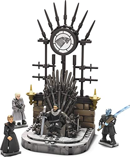 Mega Construx Game Of Thrones Il Trono Di Spade Assemblabile, Giocattolo Per Bambini 1+ Anni, Gkm68
