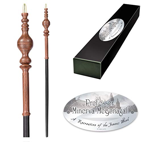 The Noble Collection Proffesor Minerva Mcgonagall Character Wand