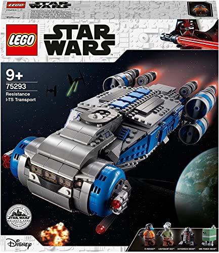 Lego Star Wars - I-Ts Transportschiff Der Rebellen (75293)