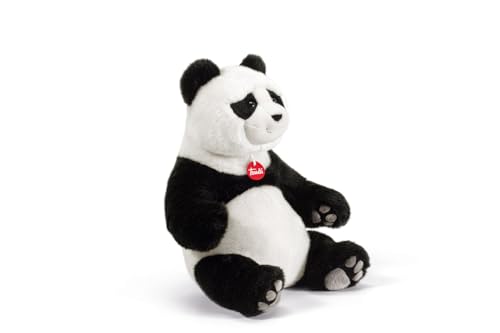 Trudi Panda Kevin, Peluche, Colore Bianco/Nero, 26517