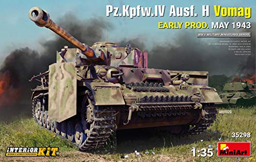 Miniart Min35298 Plastic Model Kit, Grigio
