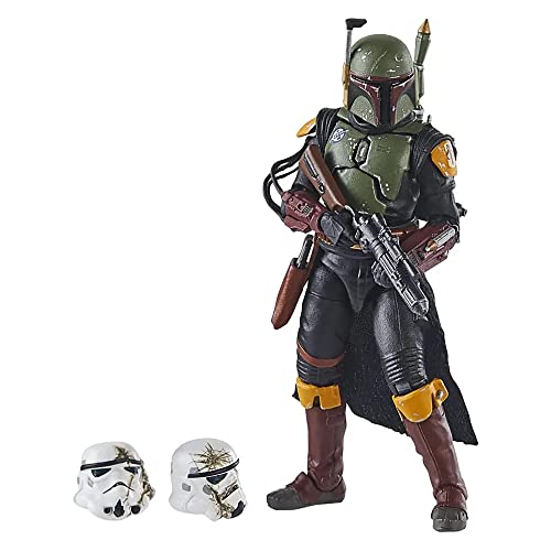 Star Wars Hasbro The Vintage Collection, Action Figure Deluxe Di Boba Fett (Tatooine), In Scala Da 9,5 Cm, Ispirata Alla Serie The Book Of Boba Fett