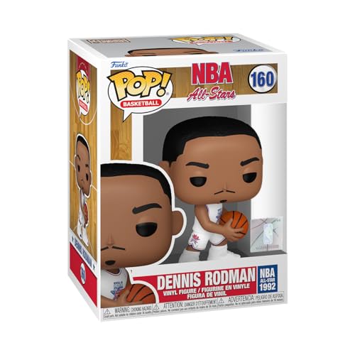 Funko Pop! Nba: Legends - Dennis Rodman Rodman - (1992) - Figura In Vinile Da Collezione - Idea Regalo - Merchandising Ufficiale - Giocattoli Per Ba