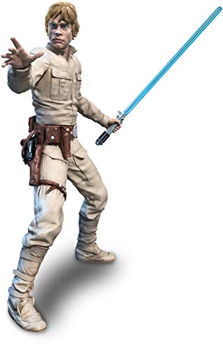 Star Wars The Black Series - Luke Skywalker Hyperreal (Action Figure Da 20 Cm Da Collezione, Ispirato L’Impero Colpisce Ancora, Curata Nei Minimi Dett