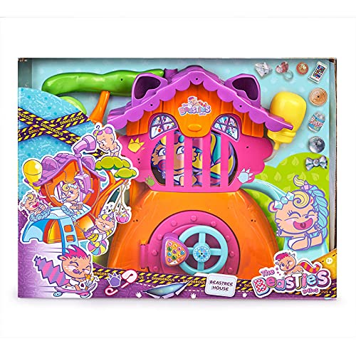 The Bellies From Bellyville - Beastree House, Casa Dei Beasties Amici Dei Bellies, Accessori Per Bambole, Regali (Famosa 700015795)