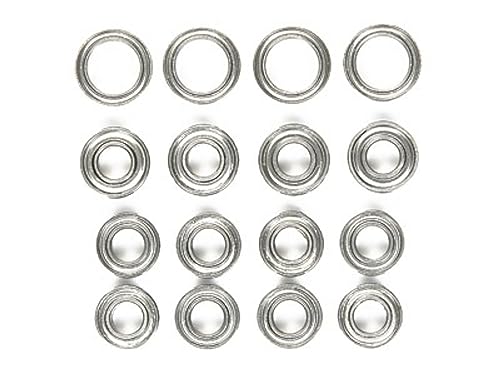 Tamiya 300054476 - Set Di Cuscinetti A Sfera, 16 Pz.