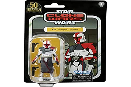Hasbro, Figura Vintage Collection Arc Trooper Captain De Star Wars (Rd-Rs270084)
