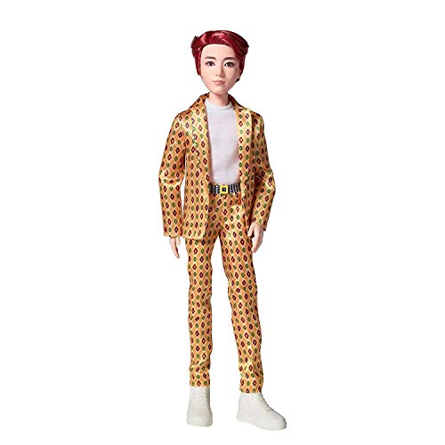Mattel- Bts Jung Kook Idol Bambola Giocattolo Collezionabile Per Bambini 6 + Anni, 28 Cm, Gkc87