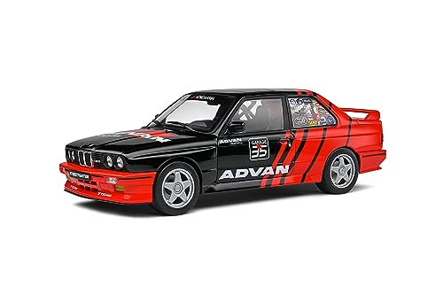 Motor City Classics Solido Scala 1/18 Bmw E30 M3 - Advan Drift Team - 1990