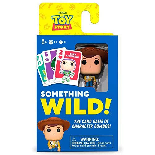 Funko Signature Games: Something Wild-Toy Story Gioco Firmato, Multicolore, Standard, 51890