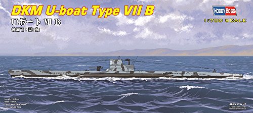 Hobbyboss 1:700 -Modellino Imbarcazione U-Boat Type Viib - Hbb87008
