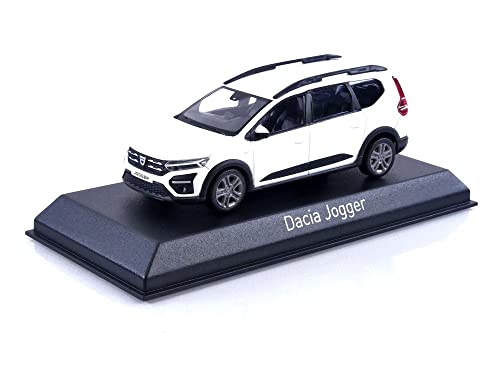 Norev Modellino In Scala Compatibile Con Dacia Jogger 2022 Glacier White 1:43 Nv509071